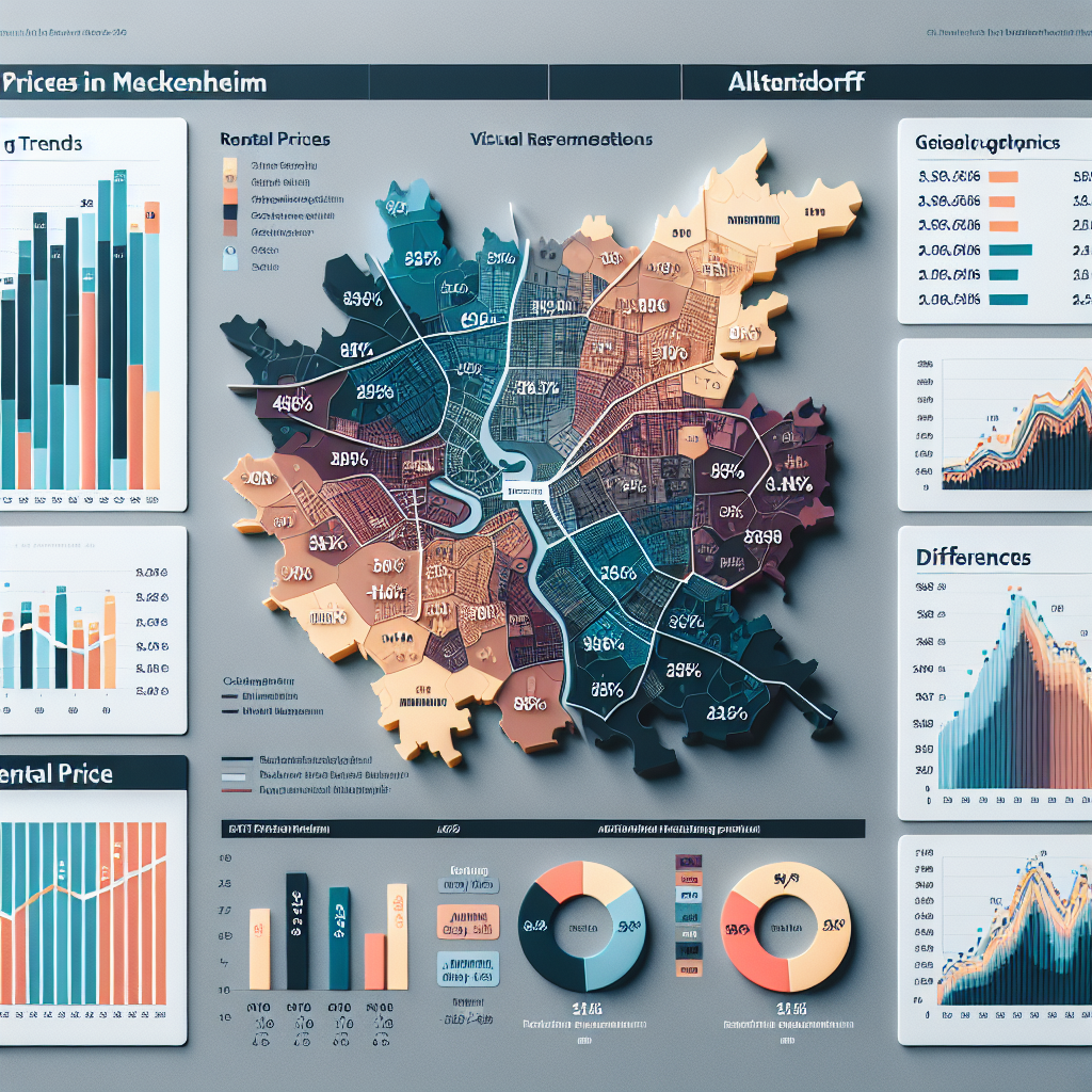 Mietspiegelentwicklung Meckenheim Altendorf vs. umliegende Stadtteile